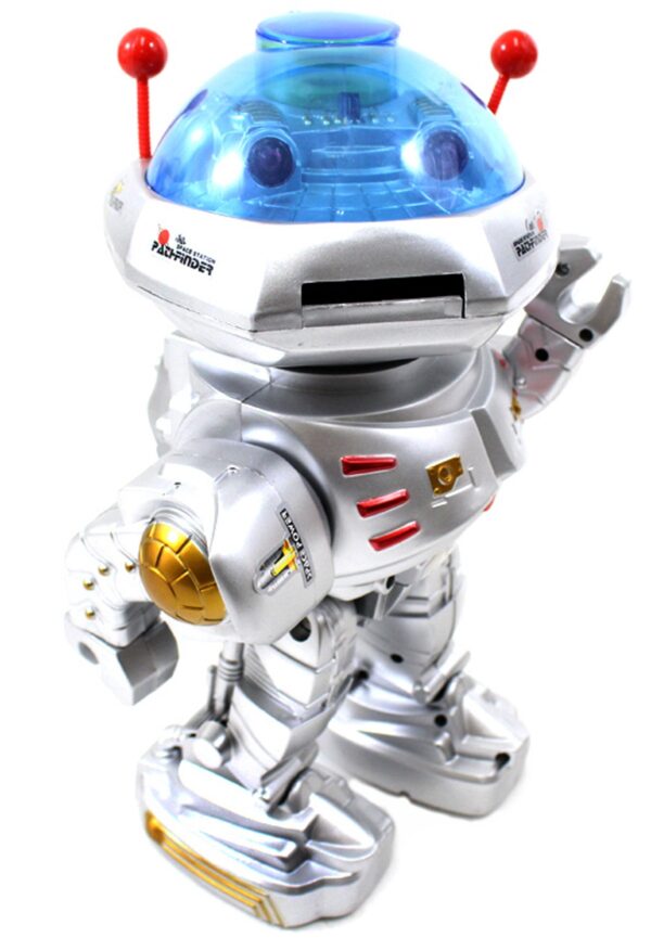Walking & Dancing RC Robot w/ Music 10" - Image 2