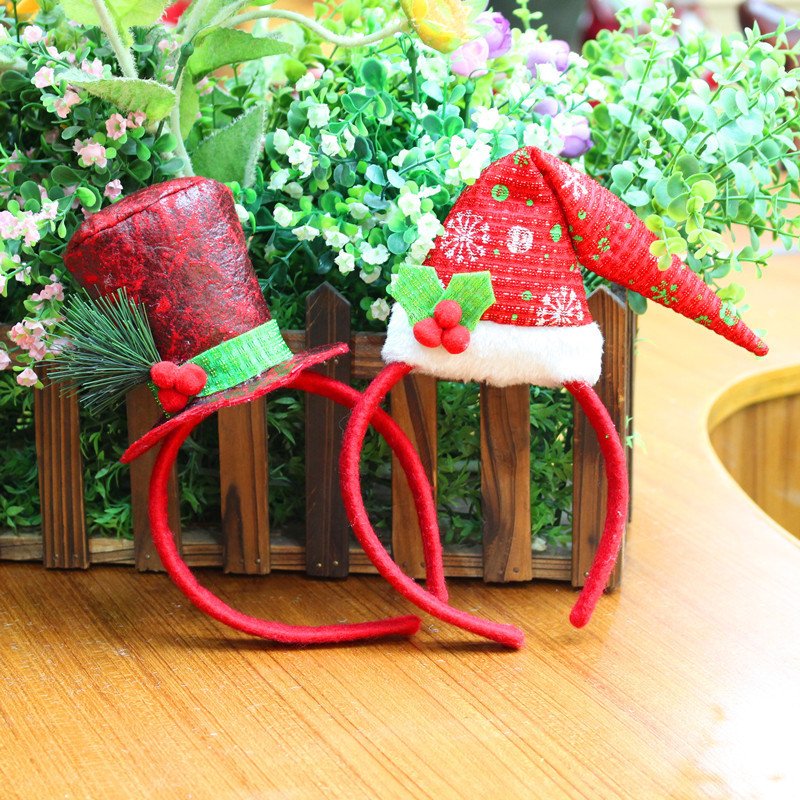 Christmas Party Headbands – Fun Festive Accessories Gifts | Hat Head Buckle - Image 5