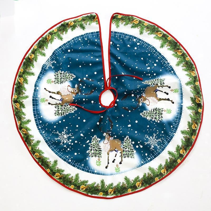 Christmas Tree Skirt – Complete Your Festive Christmas Décor - Image 2