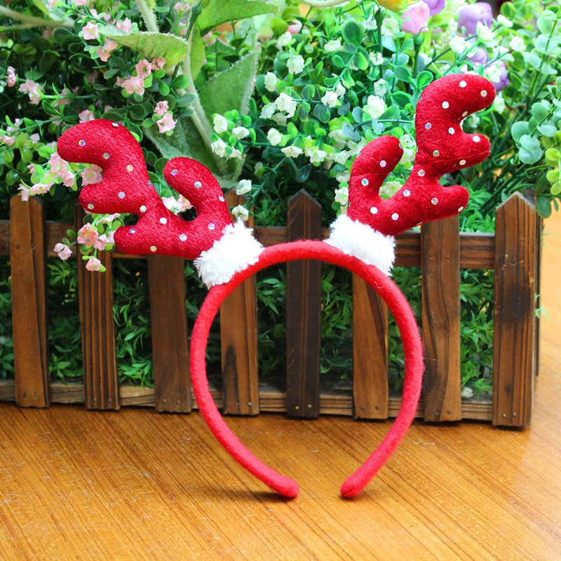 Christmas Party Headbands – Fun Festive Accessories Gifts | Hat Head Buckle - Image 2