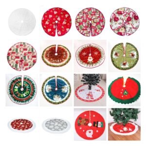 Christmas Tree Skirt – Complete Your Festive Christmas Décor