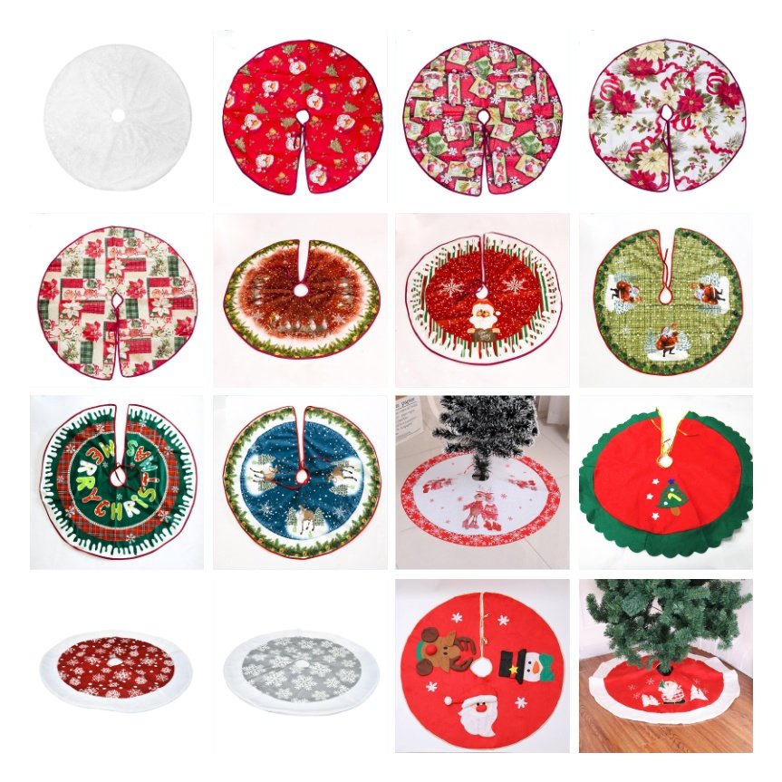Christmas Tree Skirt – Complete Your Festive Christmas Décor