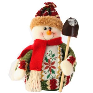 Christmas Snowman Decoration – Festive Holiday Charm