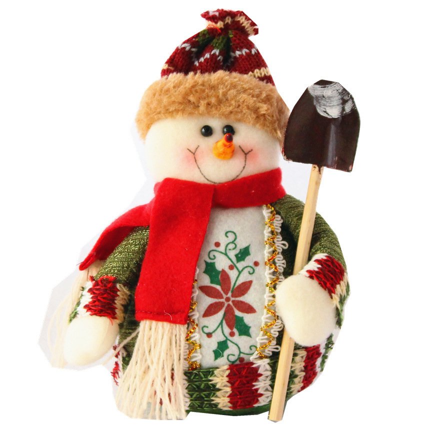 Christmas Snowman Decoration – Festive Holiday Charm