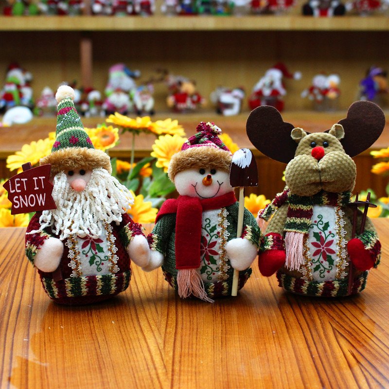 Christmas Snowman Decoration – Festive Holiday Charm - Image 4
