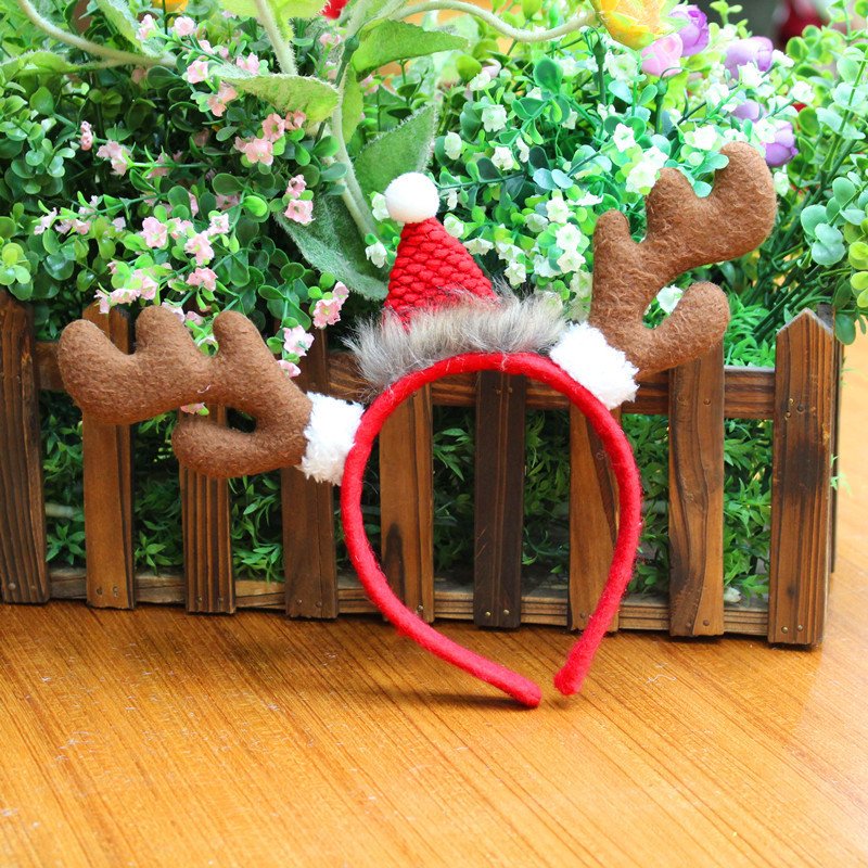 Christmas Party Headbands – Fun Festive Accessories Gifts | Hat Head Buckle - Image 4