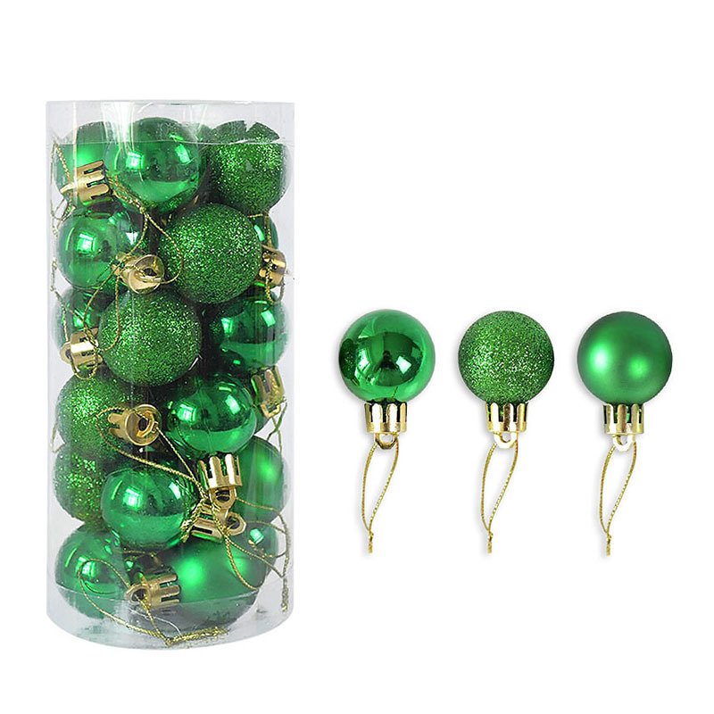 Christmas Decoration Shiny Matte Christmas Ball - Image 7