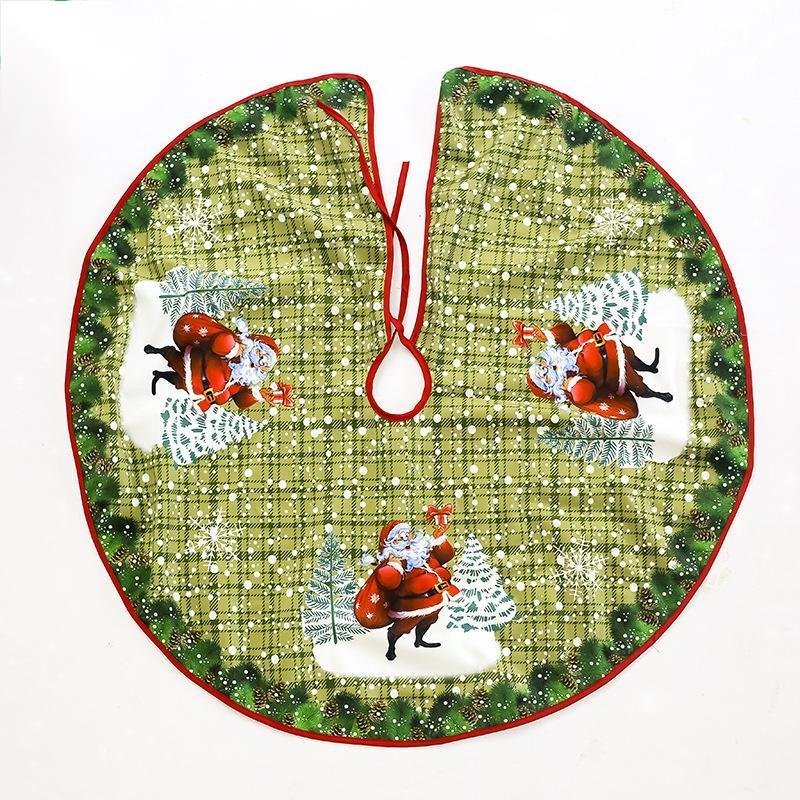 Christmas Tree Skirt – Complete Your Festive Christmas Décor - Image 8