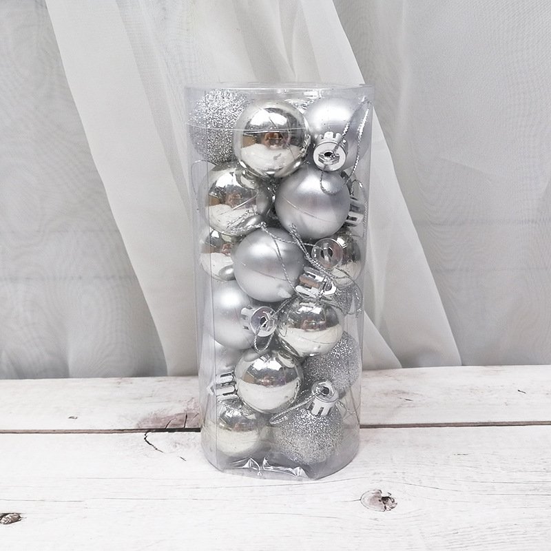 Christmas Decoration Shiny Matte Christmas Ball - Image 10