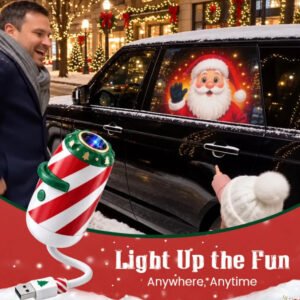 Merry Christmas Car Projector Light