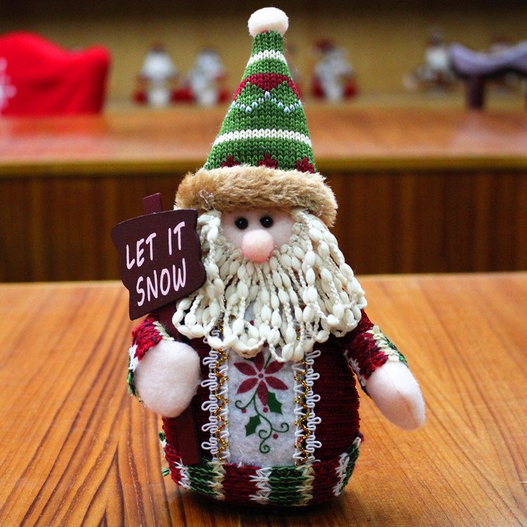 Christmas Snowman Decoration – Festive Holiday Charm - Image 2